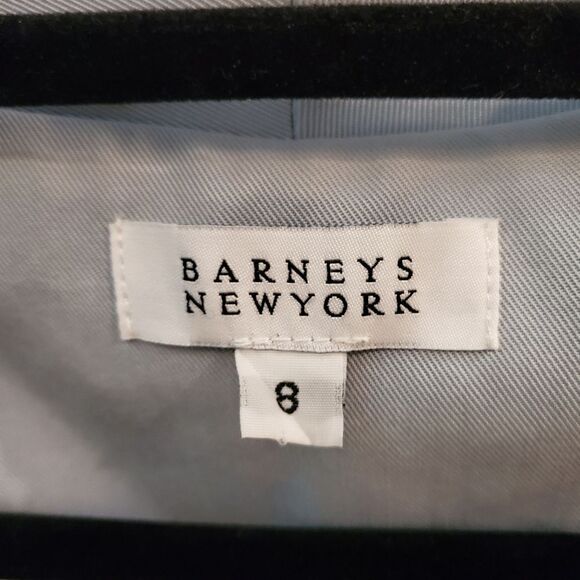 Barneys New York Light Blue Blazer - Picture 3 of 4